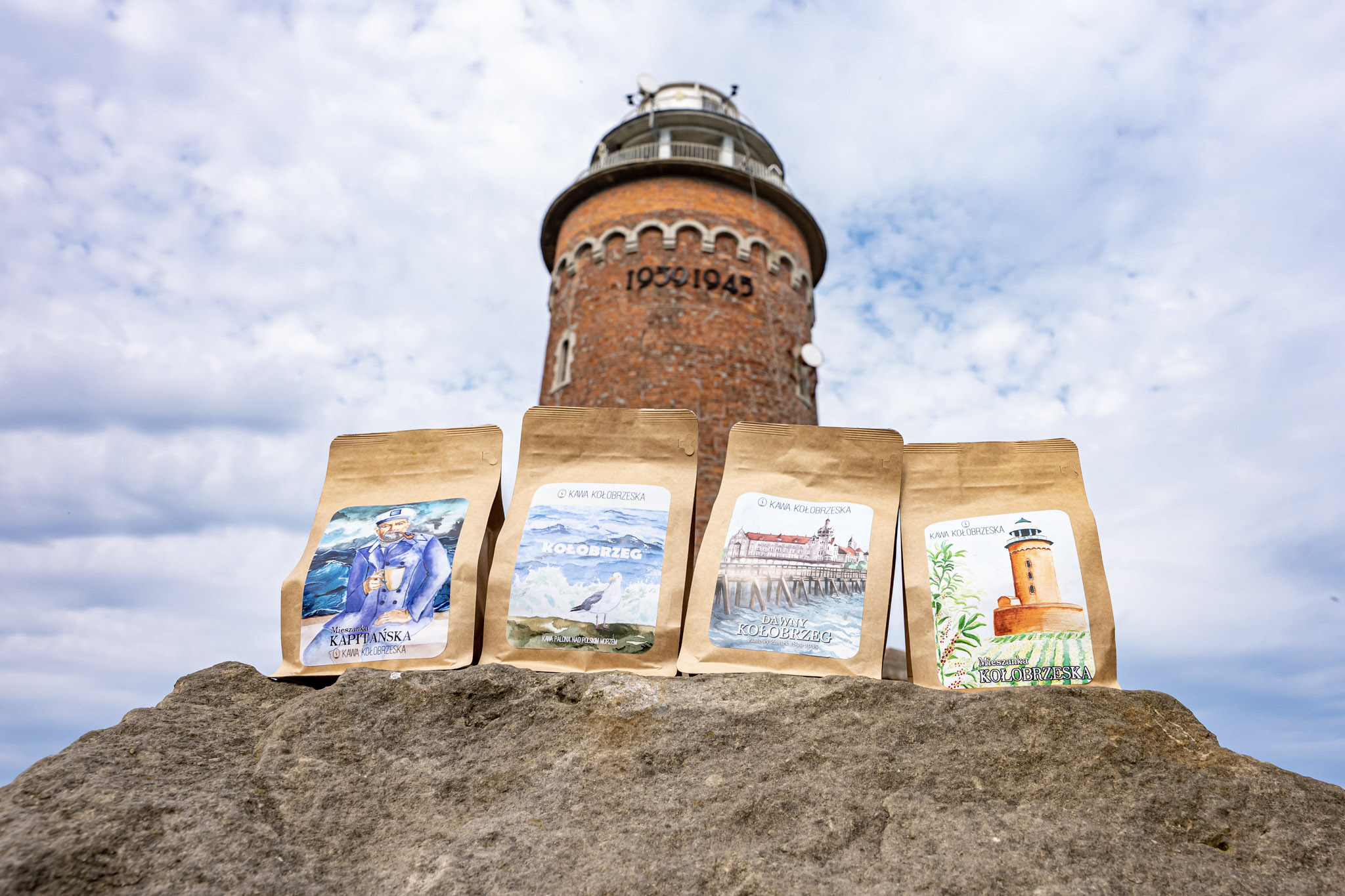 Kawa w Kołobrzegu pyszna